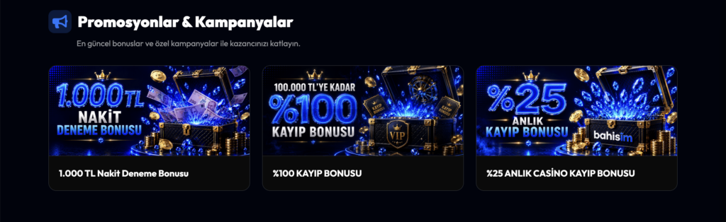 Bahisim Bonus