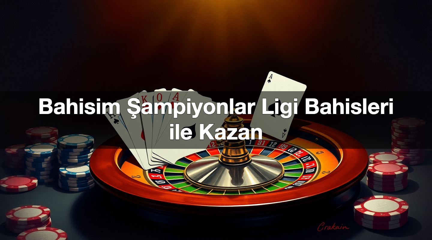 Bahisim Şampiyonlar Ligi Bahisleri ile Kazan