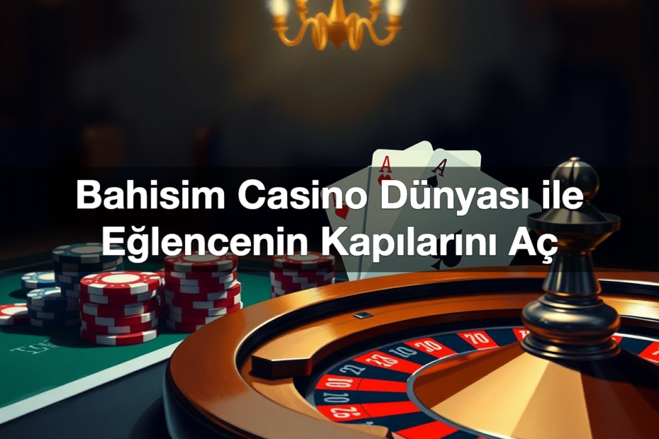 bahisim casino d nyas ile e lencenin kap lar n a 1780598422864
