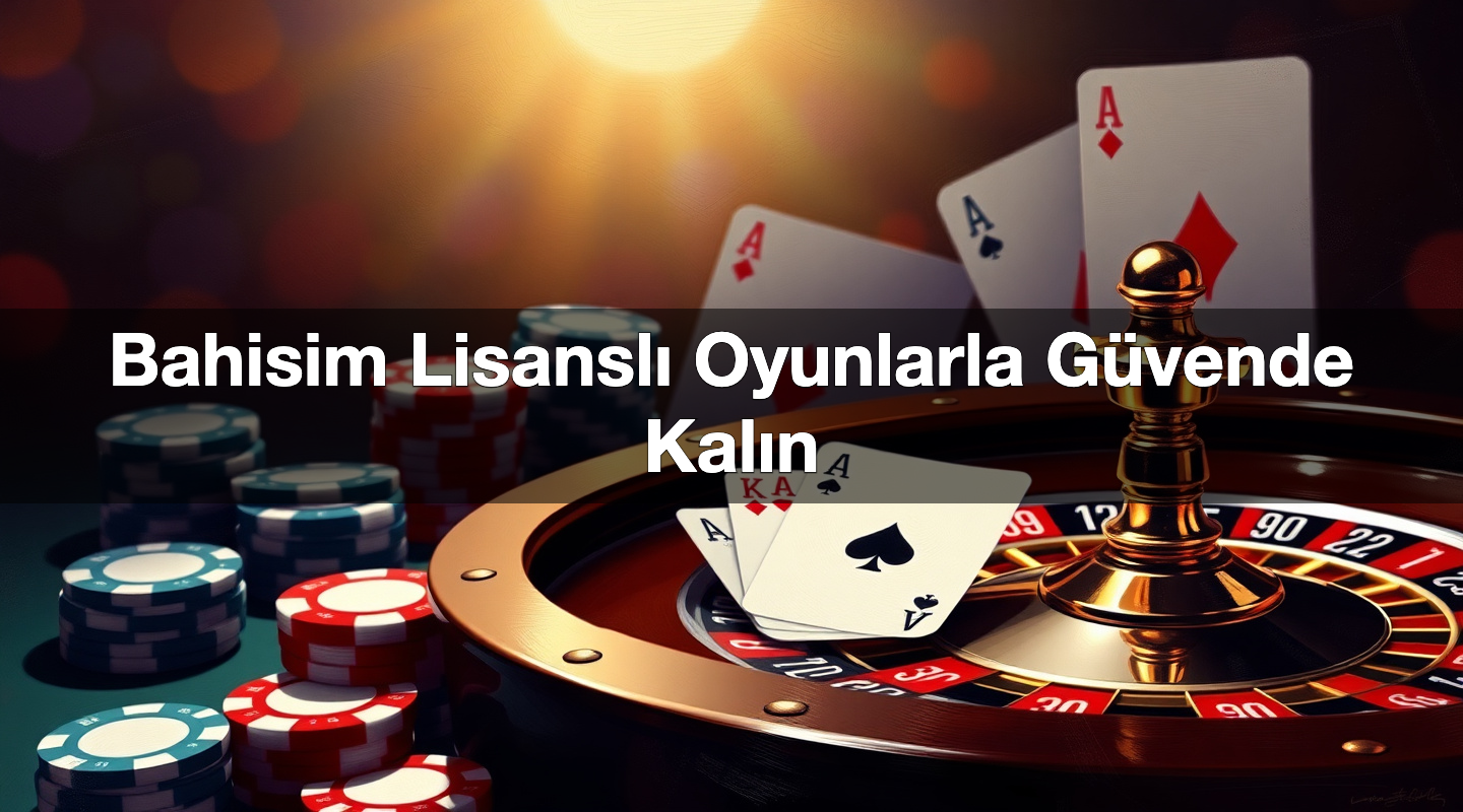 Bahisim Lisanslı Oyunlarla Güvende Kalın