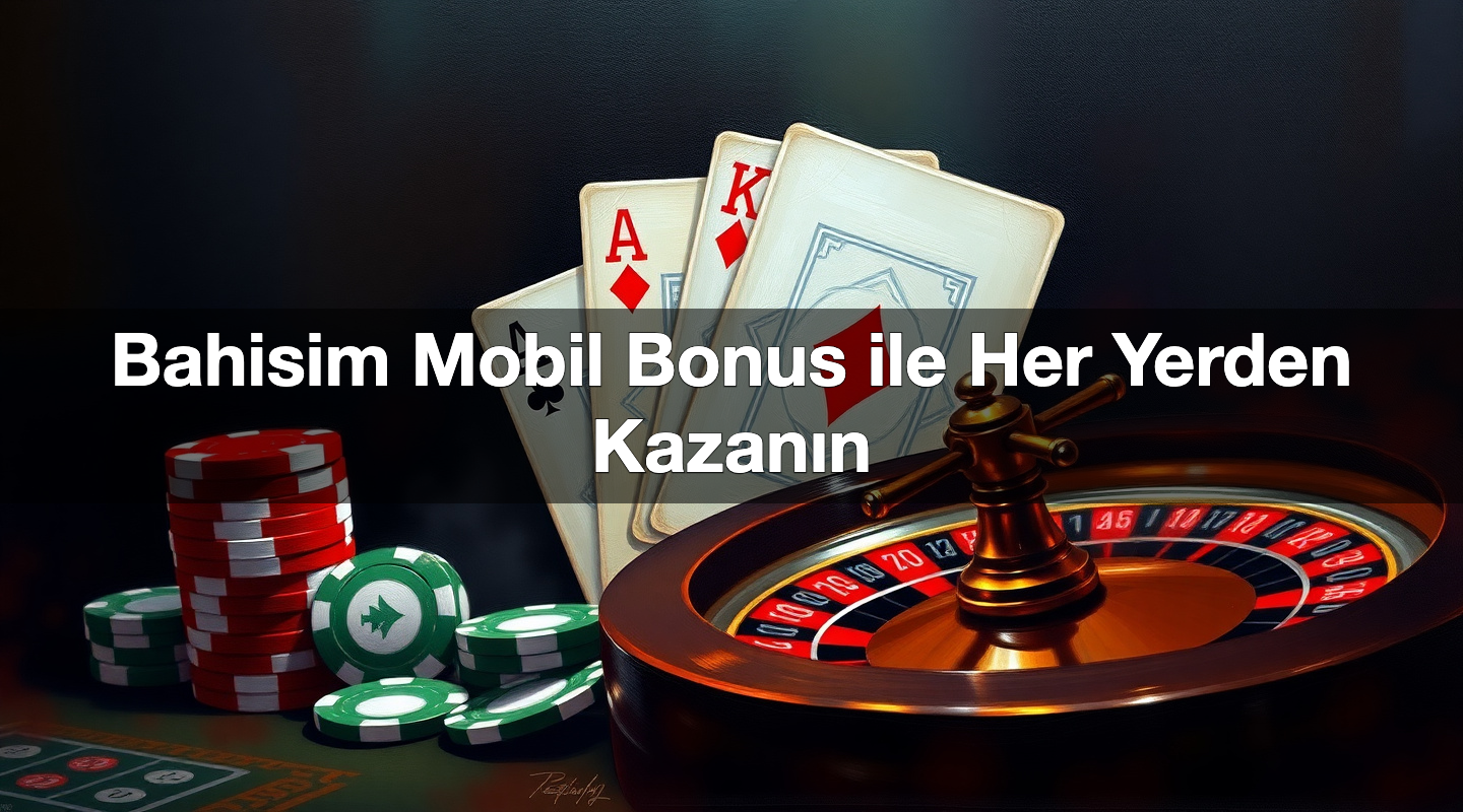 Bahisim Mobil Bonus ile Her Yerden Kazanın